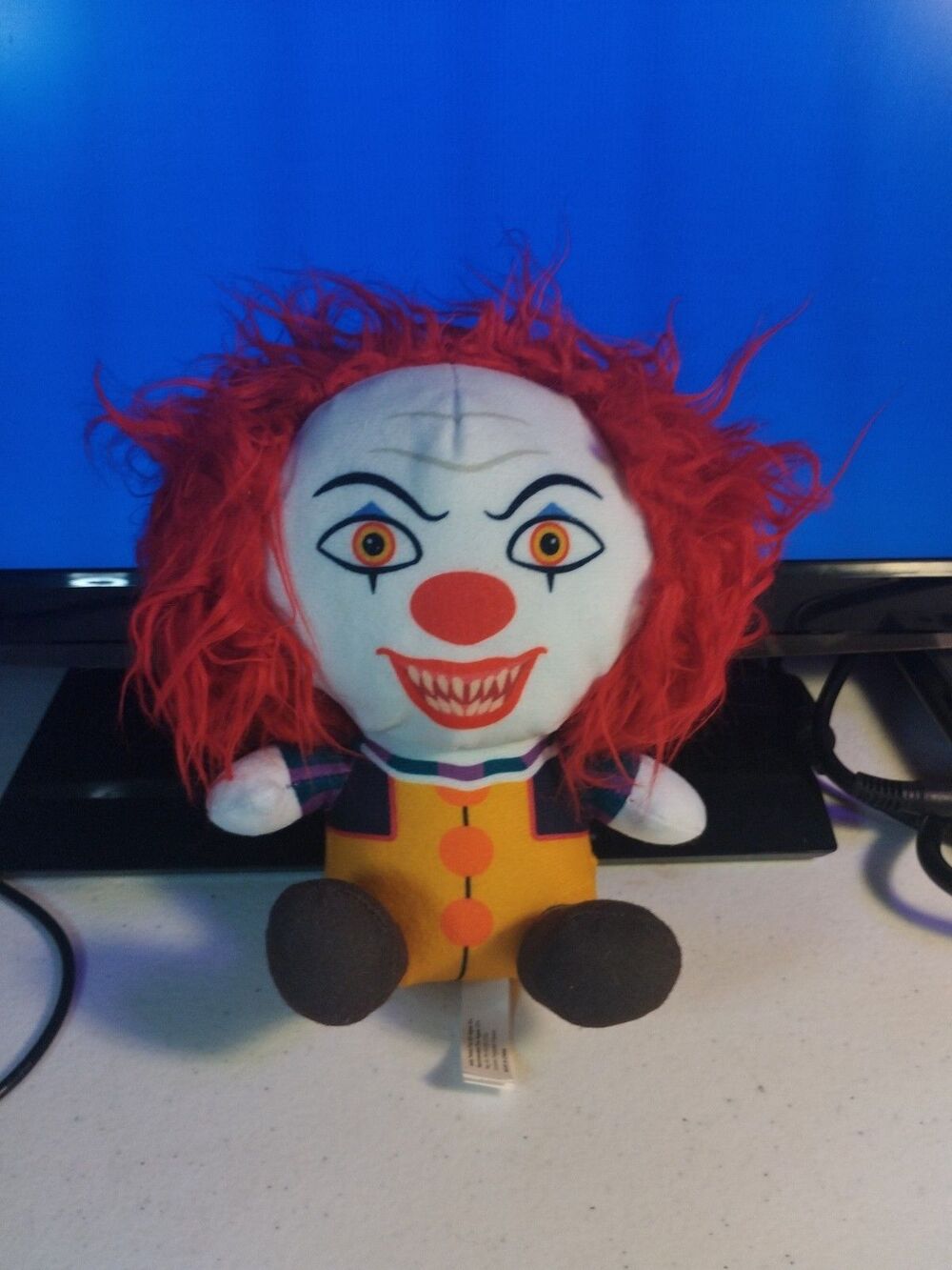 IT Pennywise the Clown 6" Plush Doll Toy Factory